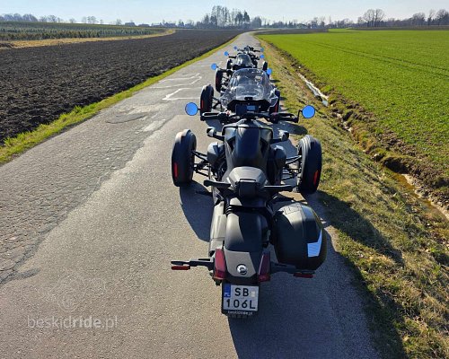 Can-Am Ryker – atrakcja na imprezy firmowe
