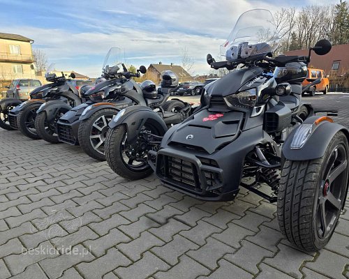 Ryker VIP – prywatna atrakcja z dostawą pod drzwi