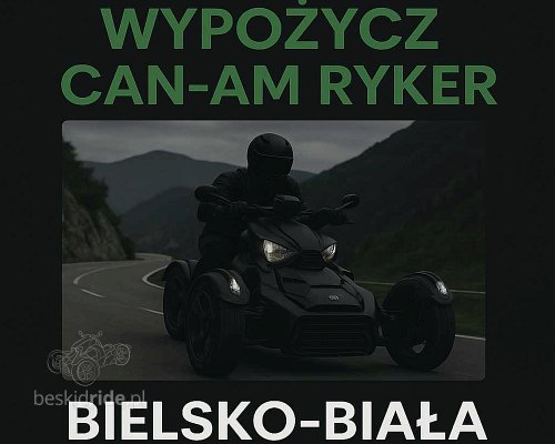 Bielsko-Biała – Emocjonująca jazda Can-Am Ryker