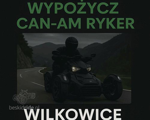 Wilkowice – Weekend w górach? Czas na Can-Am Ryker!