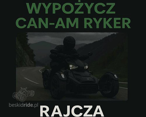 Rajcza – Górskie zakręty i motopasja z Beskidride.pl