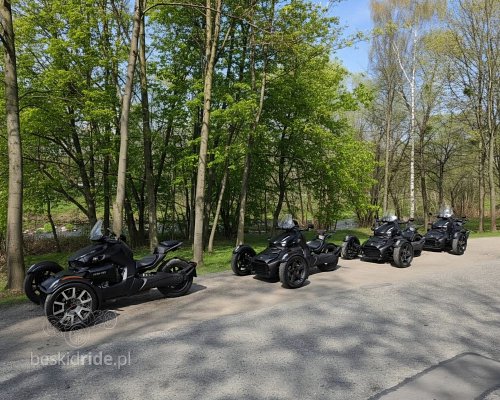 Can-Am Ryker w Beskidach – pomysł na weekend, prezent i wyjątkową przygodę