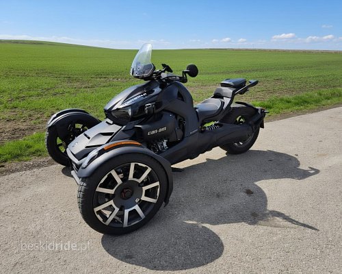 Can-Am Ryker na Żywiecczyźnie – Żywiec, Korbielów, Milówka i Rajcza