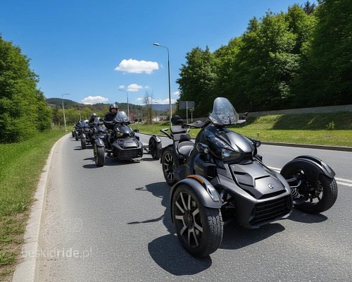 Can-Am Ryker na Śląsku Cieszyńskim – Ustroń, Brenna, Cieszyn i Skoczów w jeden wyjątkowy dzień